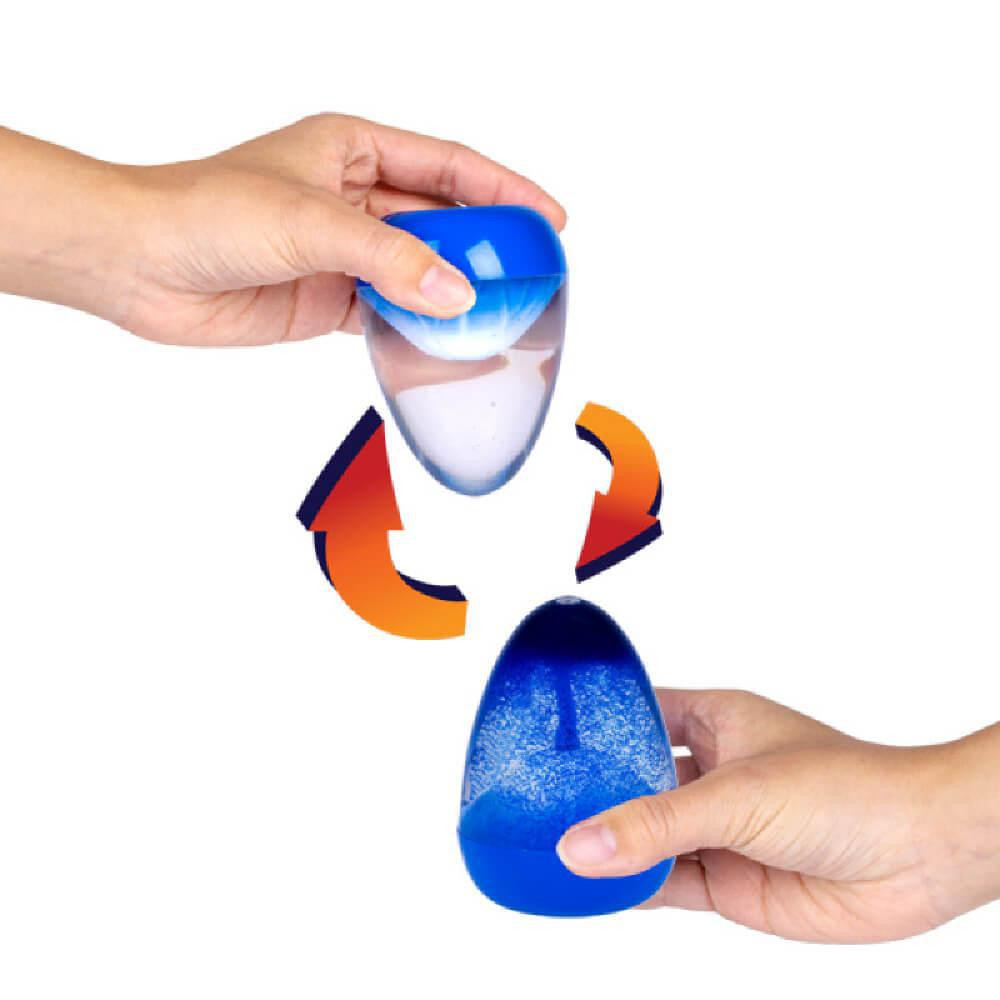 Volcano Eruption Liquid Timer - Sensory Oasis for Kids
