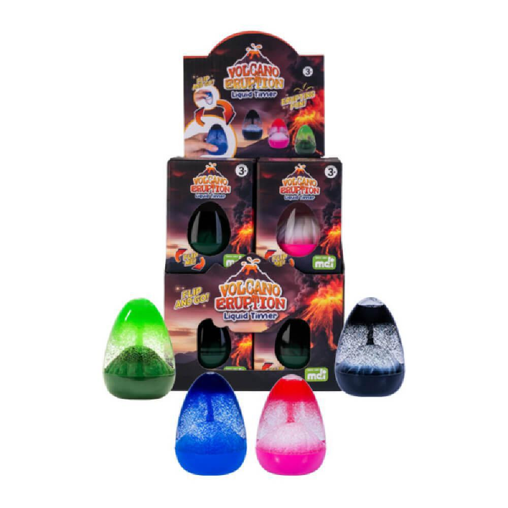 Volcano Eruption Liquid Timer - Sensory Oasis for Kids