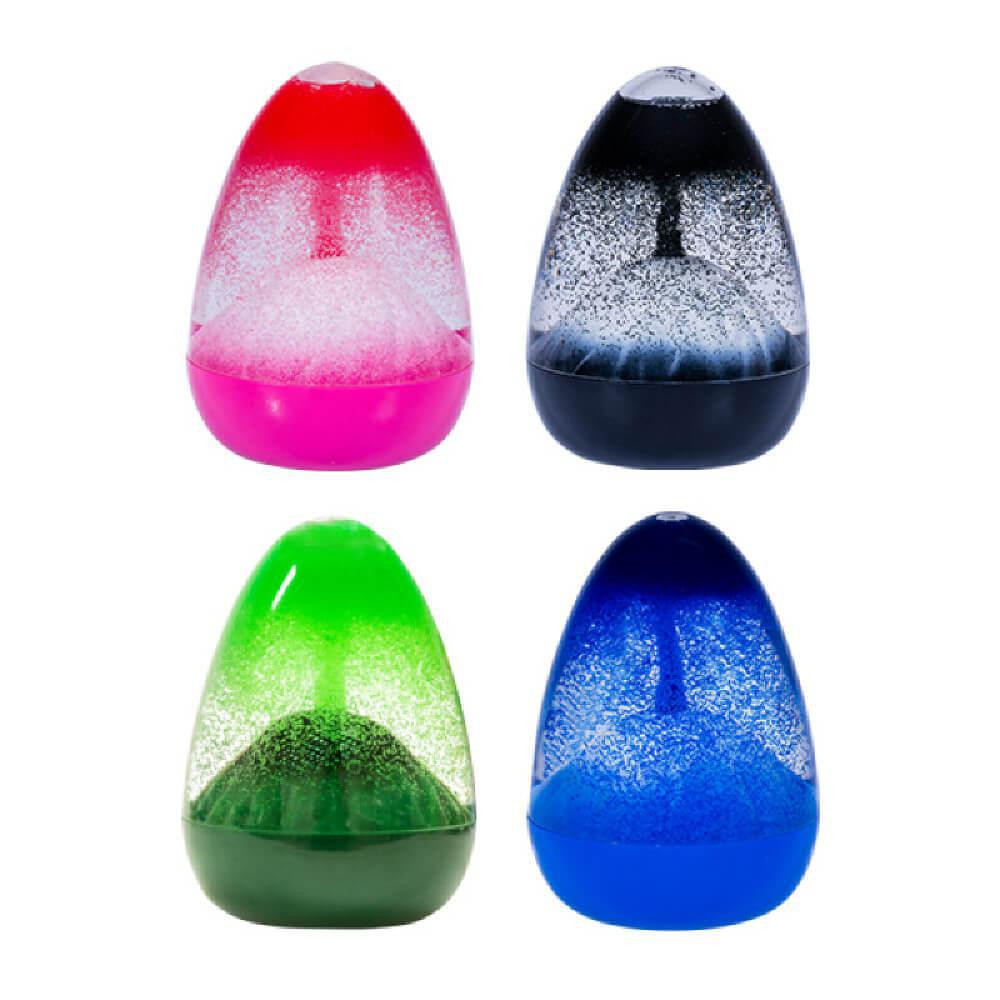 Volcano Eruption Liquid Timer - Sensory Oasis for Kids