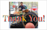 Thank You for Your Generosity!