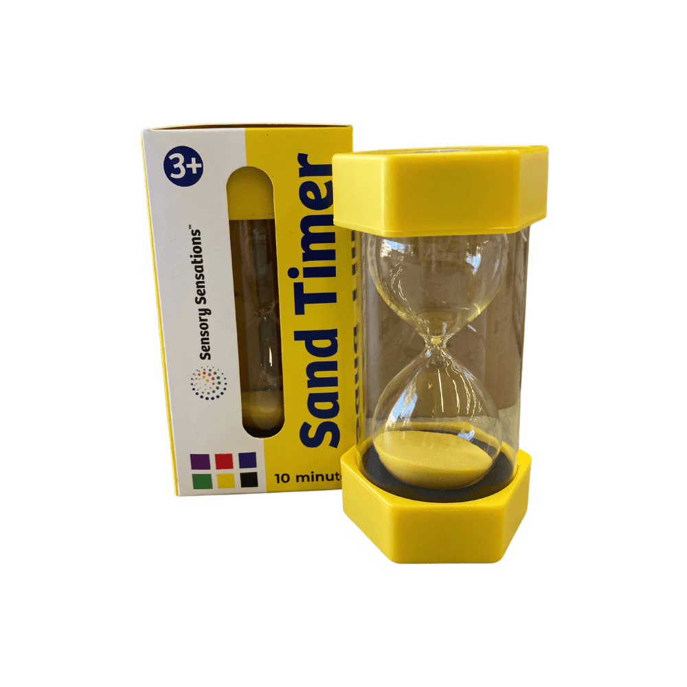 Sensory Sensations - Sand Timer 10 Minute - Sensory Oasis for Kids