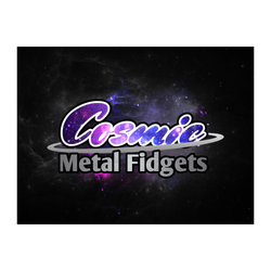 Cosmic Metal Fidgets