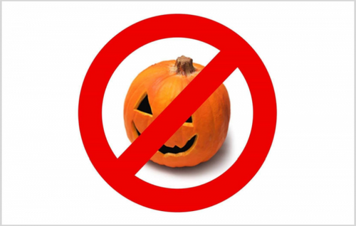Halloween Costume Dramas? No Thanks