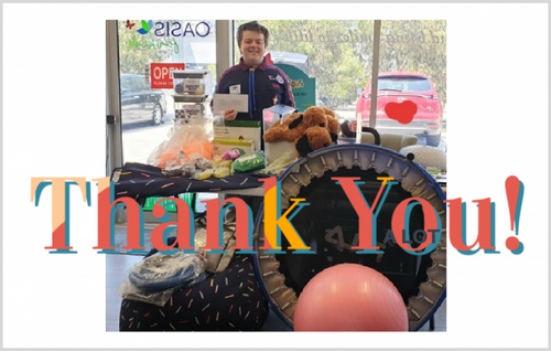 Thank You for Your Generosity!