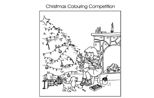 Christmas Colouring Competition
