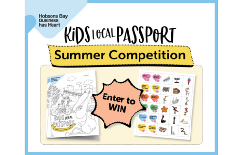 Kids Local Passport