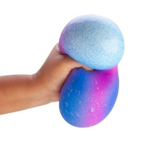 Smoosho's Jumbo Galaxy Ball features a design that's totally out of this world and has squeezable texture which makes your worries melt away!