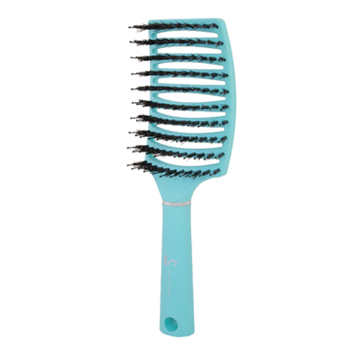 Ugly Swan Scream-Free Hair Brush Maxi - Mermaid Blue is the ideal Sensory Brush for long, curly, fine or thick hair.