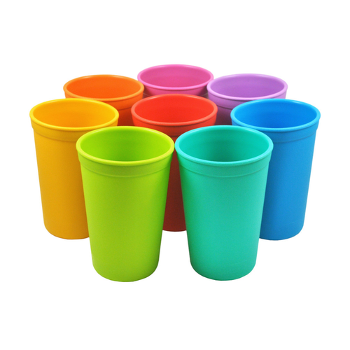 Put some colour into mealtimes with a fabulously fun and functional Re-Play Tumbler made from recycled milk containers!