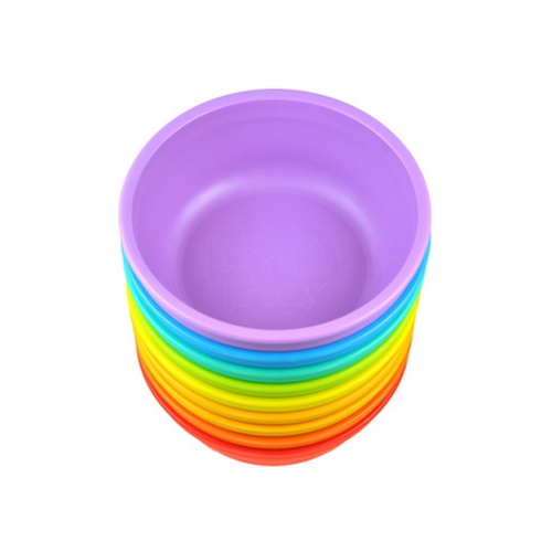 Put some colour into mealtimes with a fabulous Re-Play Bowl made from recycled milk containers and do your bit for the environment.