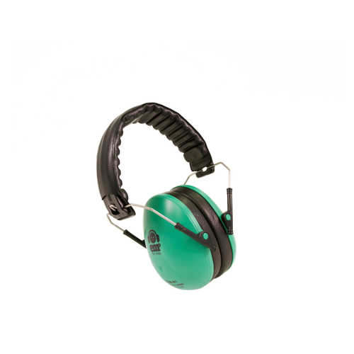 Ems for Kids Earmuffs - Mint are the world‚Äôs first folding, compact hearing protection earmuff for children over 6 months of age.