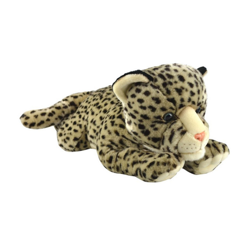 Weighted Lying Snow Leopard can calm, improve focus and attention, improve body awareness and to decrease sensory seeking behaviours.