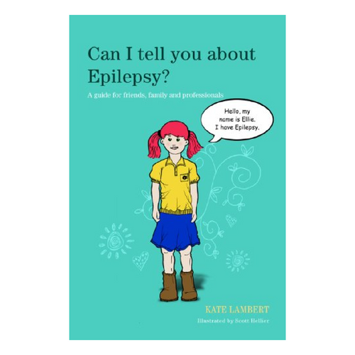 Can I Tell You About Epilepsy? is full of useful information and will be an ideal introduction for children from the age of 7.