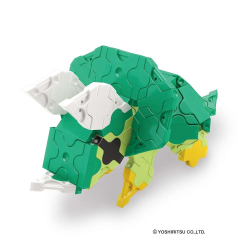 LaQ Dinosaur World Mini Triceratops is a fun beginner set in the Dinosaur World collection, great for starting to learn to build LaQ models.