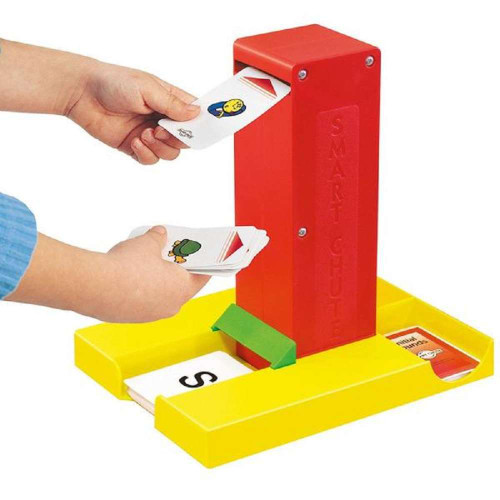 Smart Chute is a high quality card flipper and an exciting and fun way to develop key numeracy and literacy skills.