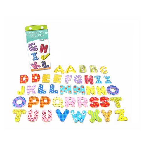 Milk Carton - Magnetic Uppercase Letters are the perfect tool for kids learning how to spell & are suitable to use on any magnetic surface.