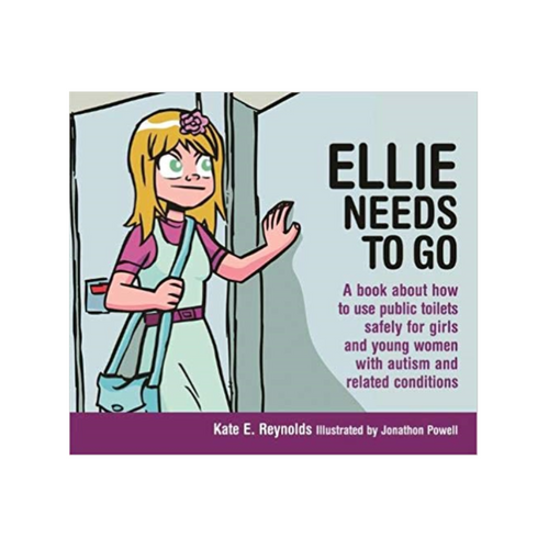 Ellie Needs to Go helps parents & carers teach girls & young women with autism & related conditions about how to use public toilets safely.