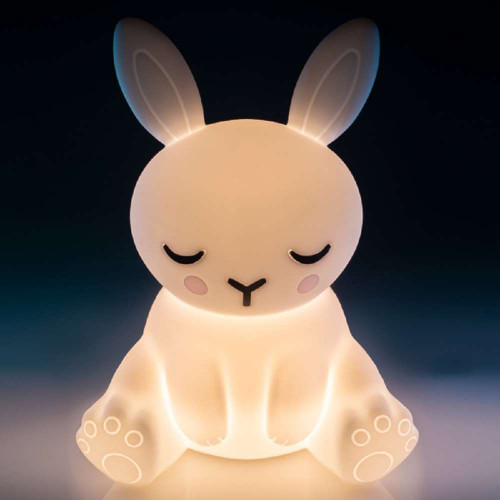 Lil Dreamers Bunny Soft Touch LED Light is the perfect bedtime companion for little ones as they head off to bed for a peaceful nights sleep.
