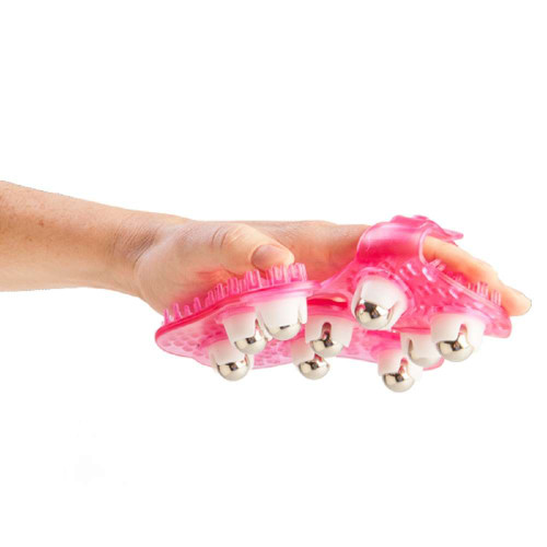 Massage Glove - Pink