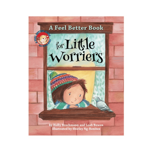 Worries feel like a BIG problem to a LITTLE kid! Assure kids that having some worries is normal with A Feel Better Book for Little Worriers.