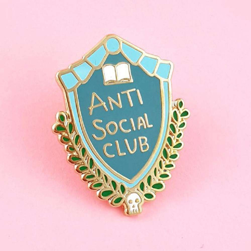 Membership of this club is extremely limited and available only to those who've passed the ultimate test - The Anti Social Club Test.