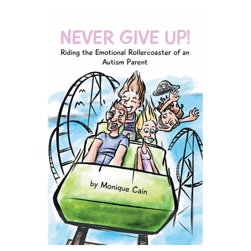 Never Give Up is a story of high hopes, shattered dreams, and the constant struggle to learn how to love and nurture their precious children.