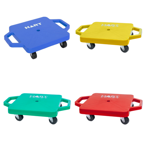 HART Scooter Board - Small is an excellent way for kids to be active and to develop balance, bi-lateral coordination and mobility skills.