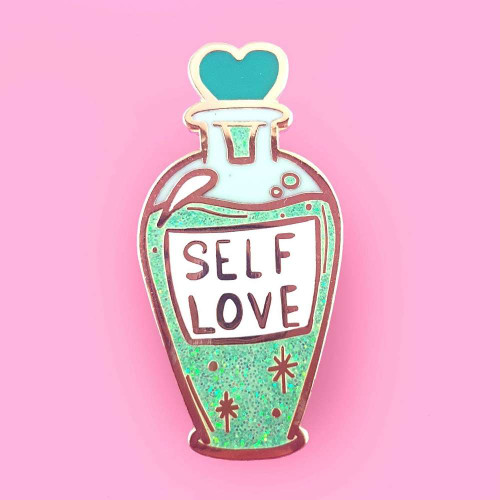 To remind you that when you're feeling burnt-out and nearing your wits' end, all you need is a little self-love to see you through.