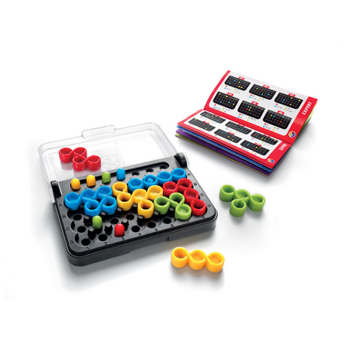 IQ Twist includes 100 challenges ranging from easy to extremely difficult. It’s compact, so it’s an ideal brain snack while on the go!