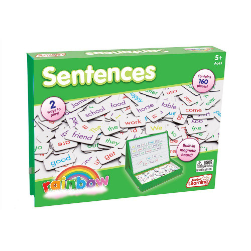 Rainbow Sentences is a hands-on magnetic resource which will stimulate children's creativity & excite them about developing their literacy skills.