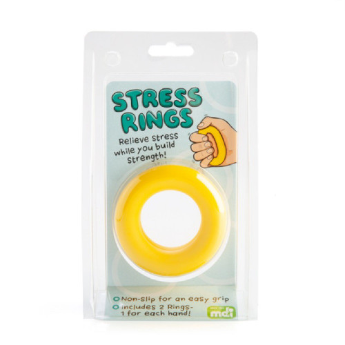 Relieve stress while you build strength! Let go of it all as you work your fingers, hands, wrists and arms with your Stress Rings. Sensory Toy Store Melbourne.