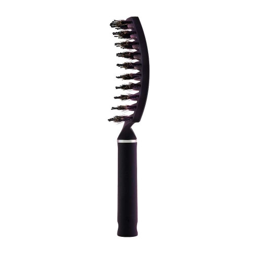 Ugly Swan Scream-Free Hair Brush Maxi - Black ideal for long, curly, fine or thick hair. Simple to use - the brush does the hard work for you!