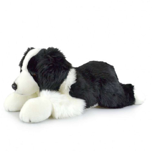 Our gorgeous Weighted Lying Border Collie helps to calm, improve focus and attention, and reduce anxiety at home or in the classroom.