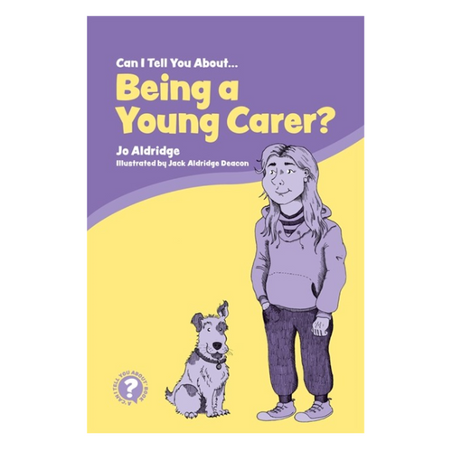 Can I Tell You About Being a Young Carer? raises awareness about children who live with and care for parents or other relatives in the home.