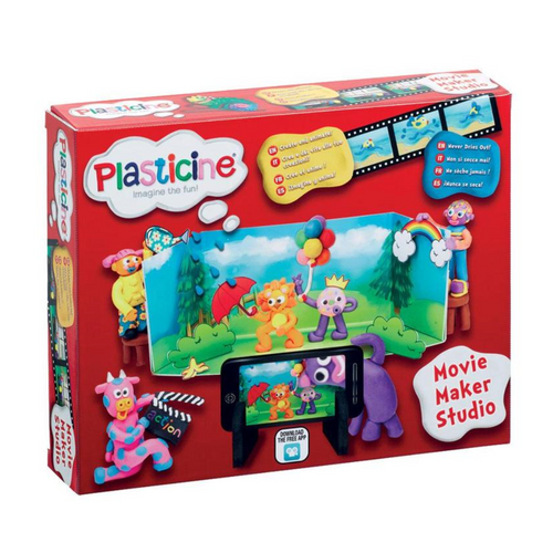 Plasticine - Movie Maker Studio comes with everything you need to bring Plasticine characters to life in your own animated stop-motion movie.