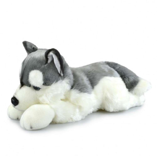 Our gorgeous Weighted Lying Husky helps to calm, improve focus and attention, and reduce anxiety at home or in the classroom.