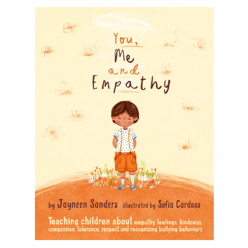 You Me and Empathy is a story which uses verse, beautiful illustrations and a little person called Quinn to model the meaning of empathy.