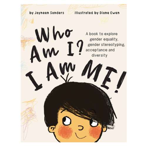 Through Who Am I? I Am Me!, readers soon learn that in Frankie's world there are no gendered roles - kids are just kids!