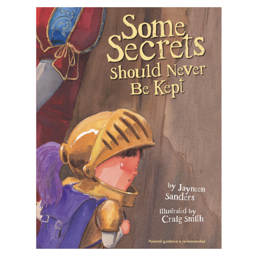 Some Secrets Should Never Be Kept is a picture book that sensitively broaches the subject of keeping children safe from inappropriate touch.