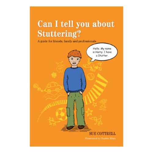 In Can I Tell You About Stuttering?, readers learn about what it is like to stutter from a personal perspective & how it affects his daily life.