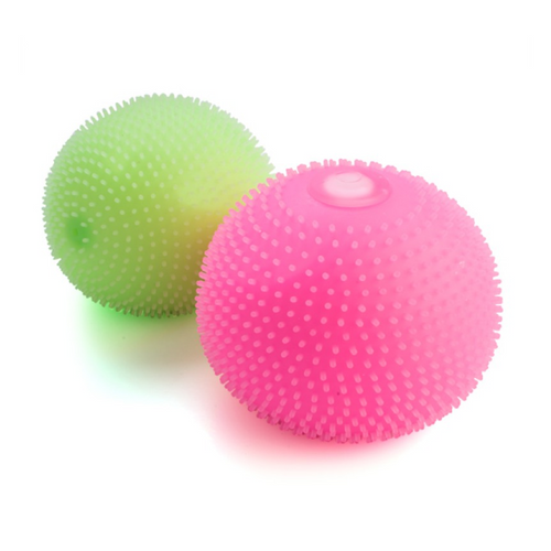 Smoosho's Jumbo Spiky Glow in the Dark Stress Ball