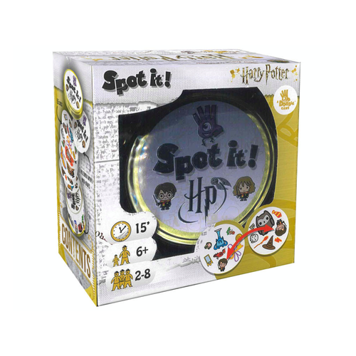 Spot It! Harry Potter theme is the newest Spot It! A game of Speed, Observation & Reflexes. Can you spot the matching pictures first? Sensory Store Melbourne.