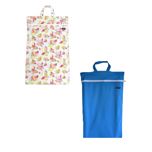 Brolly Sheets Wet Bag - Large is a handy large size to hold so much more. Handy for kids wet clothes, togs, or towels! 