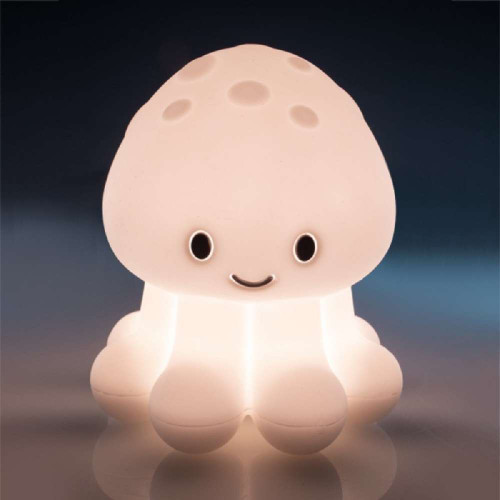 Lil Dreamers Jellyfish Soft Touch LED Light is a perfect bedtime companion for your little one to bring them a peaceful, calm nights sleep.