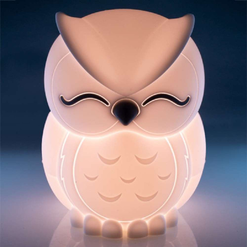 Lil Dreamers Owl Soft Touch LED Light is a perfect bedtime companion for your little one to bring them a peaceful, calm nights sleep.