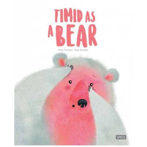 Timid As A Bear is a sweet story to teach children about accepting and dealing with shyness and the importance of feelings. Sensory Store Melbourne.