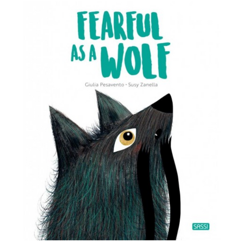 Fearful As A Wolf is about a Wolf who is always scared. The fear twists his stomach in knots, makes his nose itch & his ears to tremble.