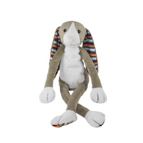 Comfort your little one during dark nights with the soft glowing belly light of ZAZU Soft Toy Nightlight with Melodies - Bo.