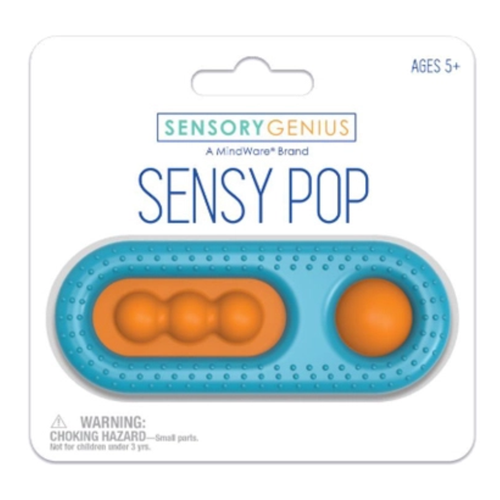 The latest new fidget from Sensory Genius is the super tactile Sensy Pop! A great, all-round fidget that you can pop in your pocket for sensory input wherever you go!