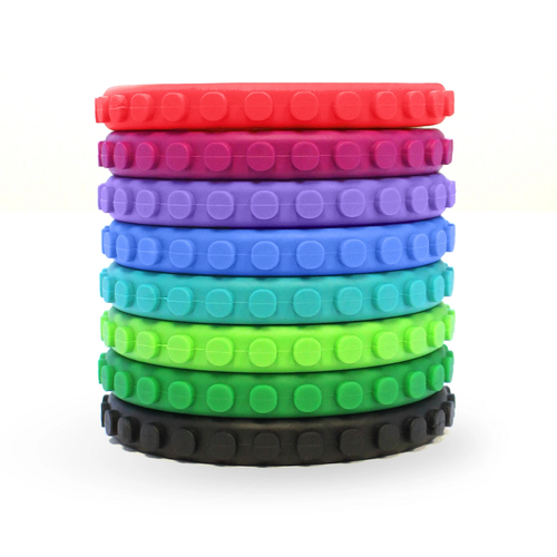 ARK Brick Bracelet provides a safe, wearable, discreet, and cool solution for those who need to chew.